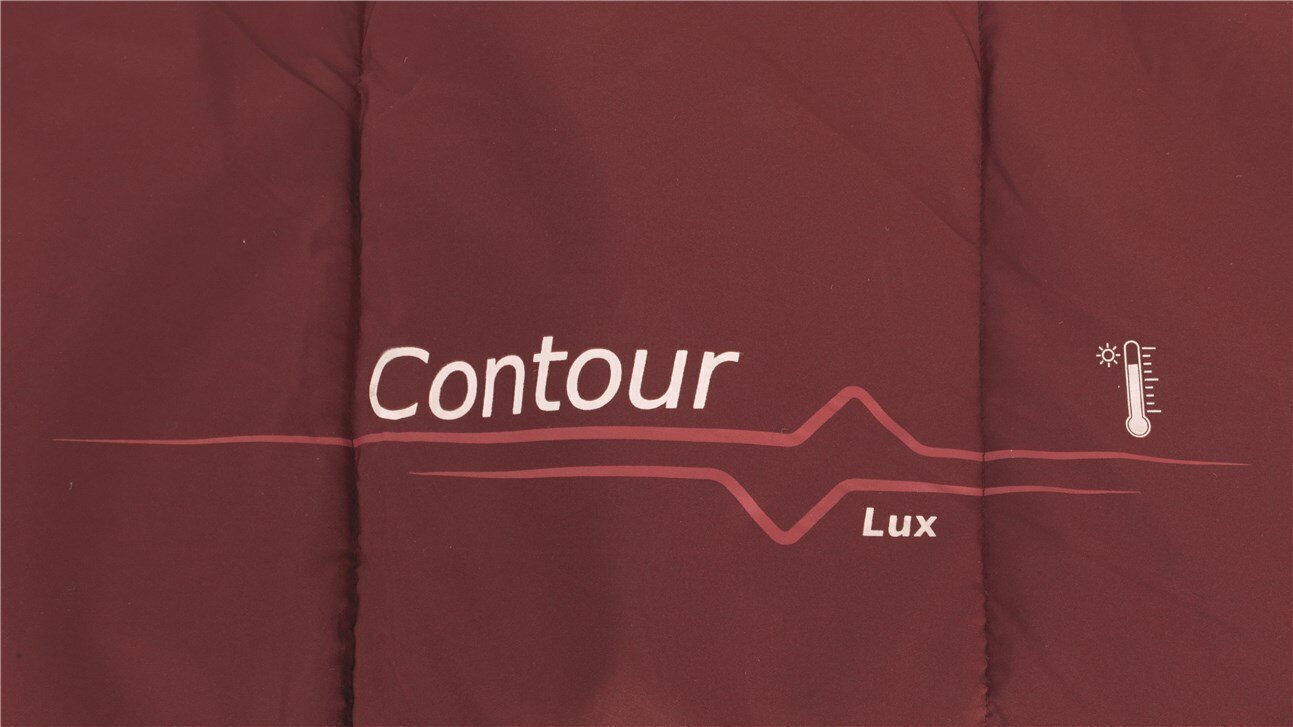 Magamiskott Outwell Contour Lux R, punane hind ja info | Magamiskotid | kaup24.ee