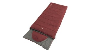 Спальный мешок Outwell Contour Lux R, красный цена и информация | Спальные мешки | kaup24.ee