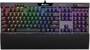 Corsair K70 RGB MK.2 Low Profile Rapidfire цена и информация | Клавиатуры | kaup24.ee