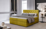 Кровать NORE Loree 09, 160x200 см, желтая
