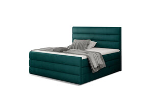 Кровать NORE Cande 06, 160x200 см, темно-зеленая цена и информация | Кровати | kaup24.ee
