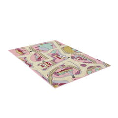 AW Rugs детский ковер Playtime Pink Sand 95x133 см цена и информация | Ковры | kaup24.ee