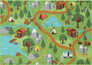 AW Rugs laste vaip Hiking 95x133 cm цена и информация | Ковры | kaup24.ee