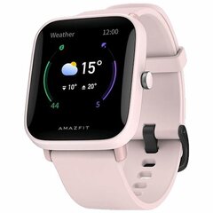 Amazfit Bip U Pro Pink цена и информация | Смарт-часы (smartwatch) | kaup24.ee