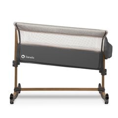 Кроватка Lionelo Leonie 3 in 1 , Grey/Stone цена и информация | Манежи для детей | kaup24.ee