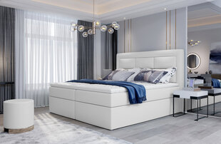 Кровать NORE Vivre 23, 180x200 см, белая цена и информация | Кровати | kaup24.ee