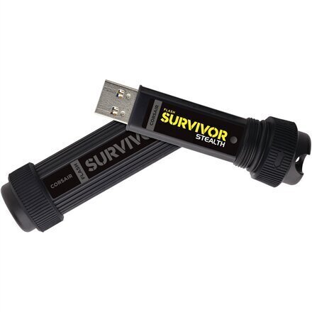 Corsair Flash Survivor Stealth, 128 GB, USB 3.0 цена и информация | Mälupulgad | kaup24.ee