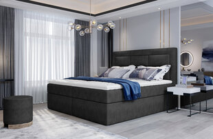 Кровать NORE Vivre 06, 180x200 см, темно-серая цена и информация | Кровати | kaup24.ee