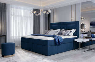 Кровать NORE Vivre 14, 140x200 см, синяя цена и информация | Кровати | kaup24.ee