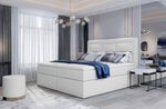Кровать NORE Vivre 23, 140x200 см, белая