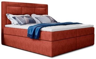 Кровать NORE Vivre 04, 140x200 см, оранжевая цена и информация | Кровати | kaup24.ee