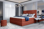 Кровать NORE Vivre 04, 140x200 см, оранжевая