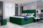 Кровать NORE Vivre 09, 140x200 см, зеленая