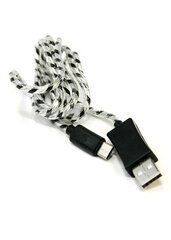 Toti T-LC24 LED, Lightning-USB, 1 m hind ja info | Mobiiltelefonide kaablid | kaup24.ee