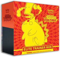 Kaardid, pokemon sword and shield 4 vivid voltage elite trainer box hind ja info | Lauamängud ja mõistatused | kaup24.ee