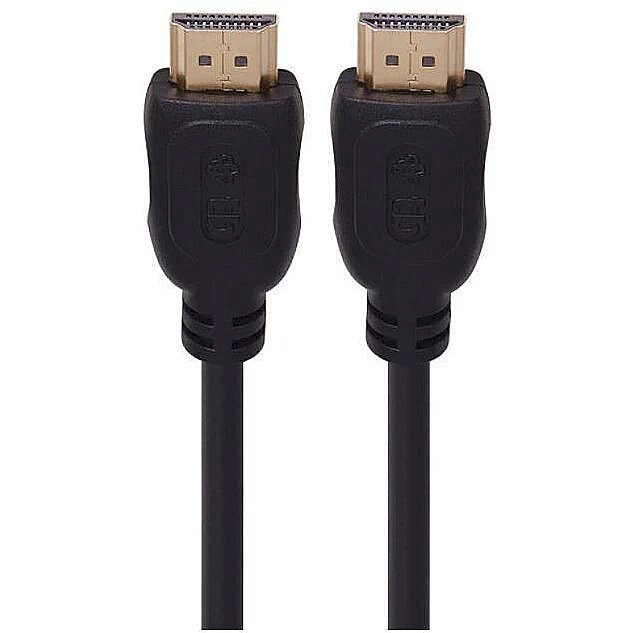HDMI -> HDMI-kaabel 19-pin 2160p Ultra HD 1,5 m, must hind ja info | Mobiiltelefonide kaablid | kaup24.ee