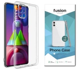 Silikoonist ümbris Fusion Ultra Clear Series 2 mm Samsung M515 Galaxy M51, läbipaistev (EU Blister) цена и информация | Чехлы для телефонов | kaup24.ee