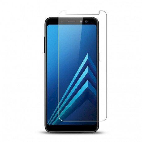 Karastatud klaasist ekraanikaitse Fusion, Samsung A750 Galaxy A7 2018 hind ja info | Ekraani kaitsekiled | kaup24.ee