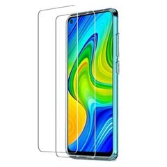 Karastatud klaasist Premium 9H ekraanikaitse Xiaomi Redmi Note 9 цена и информация | Защитные пленки для телефонов | kaup24.ee