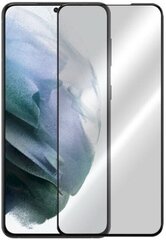 Karastatud klaas Fusion Full Glue 5D kaetud raamiga, Samsung G991 Galaxy S21 5G, must цена и информация | Защитные пленки для телефонов | kaup24.ee