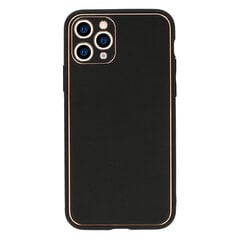 Telefoniümbris Luxury iPhone 7 / 8 / SE 2020, Tel Protect, must цена и информация | Чехлы для телефонов | kaup24.ee