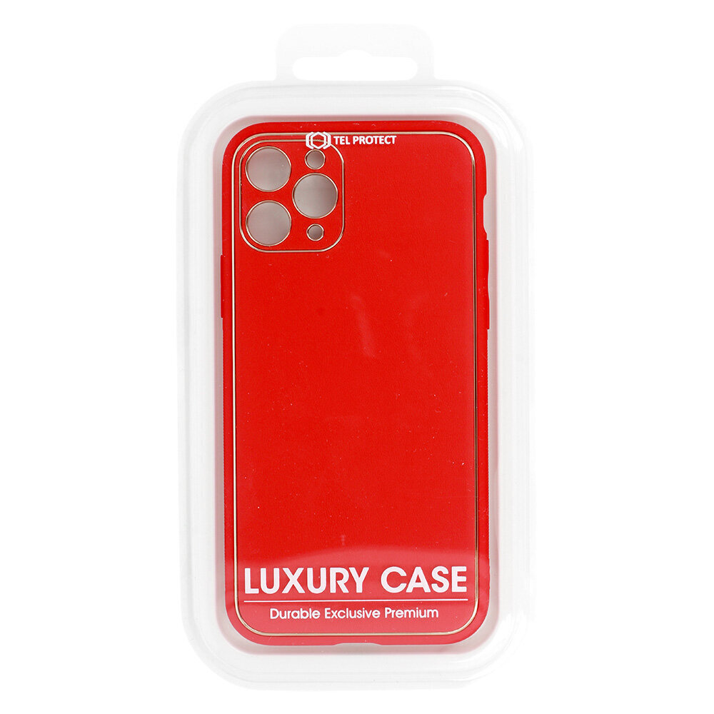 Telefoniümbris Luxury iPhone 11 Pro, Tel Protect, punane цена и информация | Telefoni kaaned, ümbrised | kaup24.ee