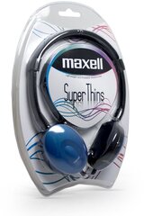 Maxell Super Thin Blue цена и информация | Наушники | kaup24.ee