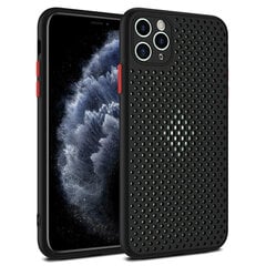 Чехол Breath Case для Xiaomi Redmi Note 9, черный цена и информация | Чехлы для телефонов | kaup24.ee