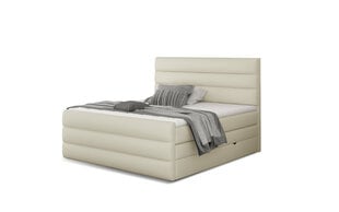 Кровать NORE Cande 16, 180x200 см, белая цена и информация | Кровати | kaup24.ee