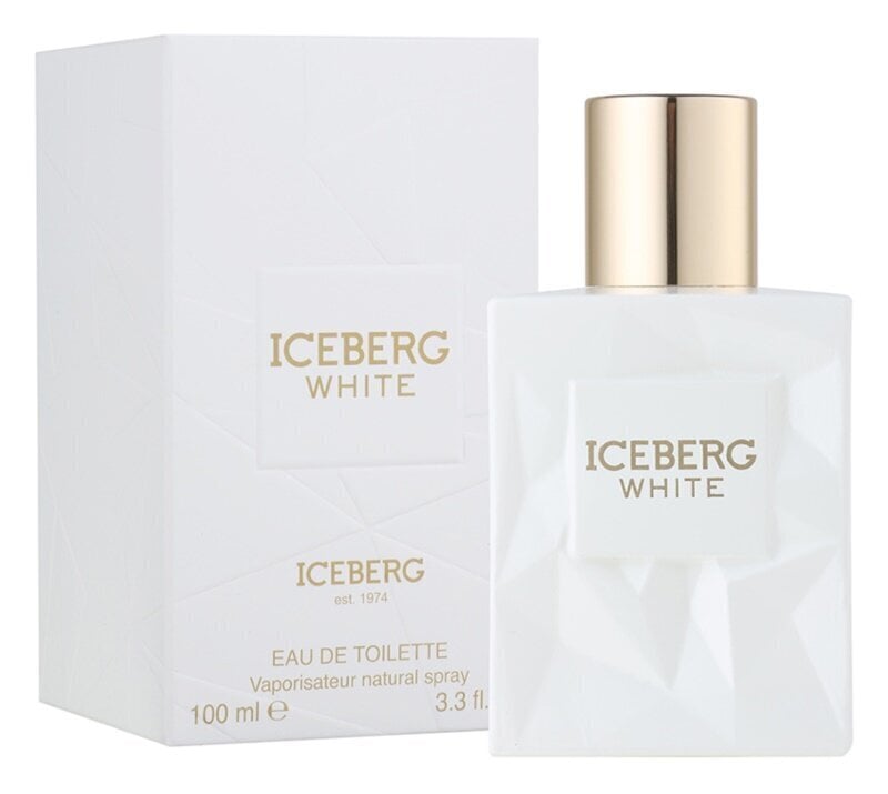 Tualettvesi Iceberg White naistele EDT 100 ml hind ja info | Naiste parfüümid | kaup24.ee