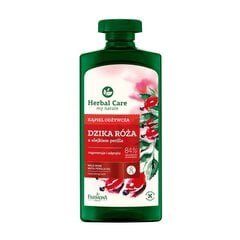 Vanniõli-vaht Farmona Herbal Care Metsik roos 500 ml hind ja info | Dušigeelid, õlid | kaup24.ee