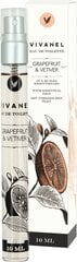Parfüümvesi Vivanel Grapefruit & Vetiver EDT, 10 ml hind ja info | Naiste parfüümid | kaup24.ee