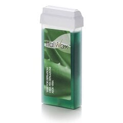 Italwax vahapadrun rullikuga, Aloe vera, 100 ml цена и информация | Средства для депиляции | kaup24.ee