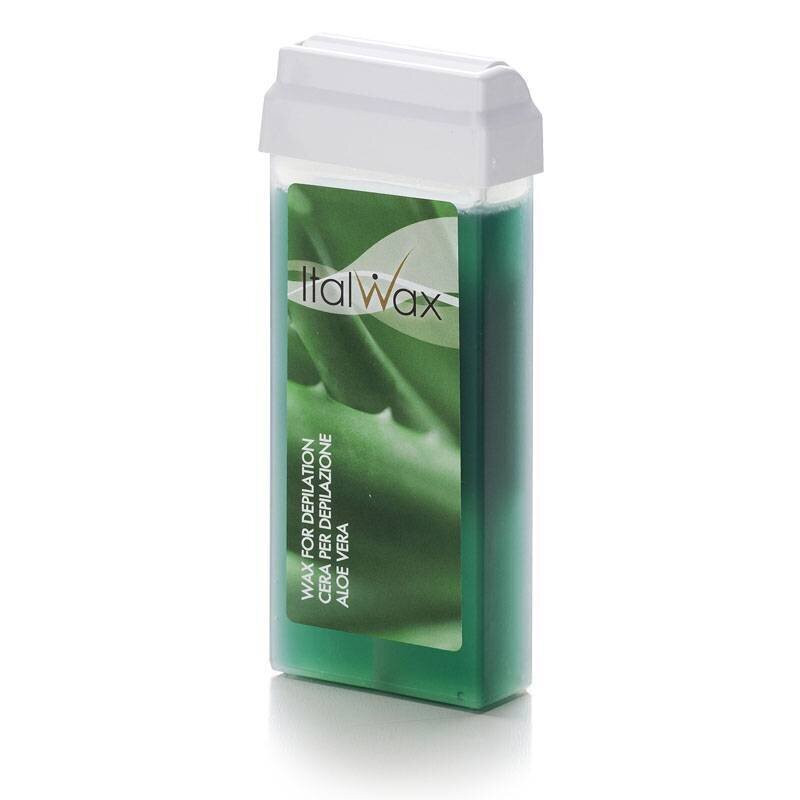 Italwax vahapadrun rullikuga, Aloe vera, 100 ml hind ja info | Depileerimisvahendid | kaup24.ee