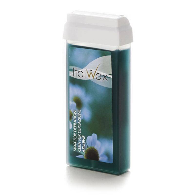 Italwax vahapadrun rullikuga, Azulene, 100 ml hind ja info | Depileerimisvahendid | kaup24.ee