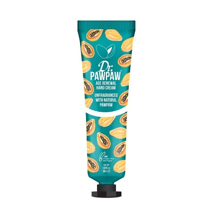 Kätekreem Dr. Pawpaw Unfragranced, 30 ml hind ja info | Kehakreemid, losjoonid | kaup24.ee