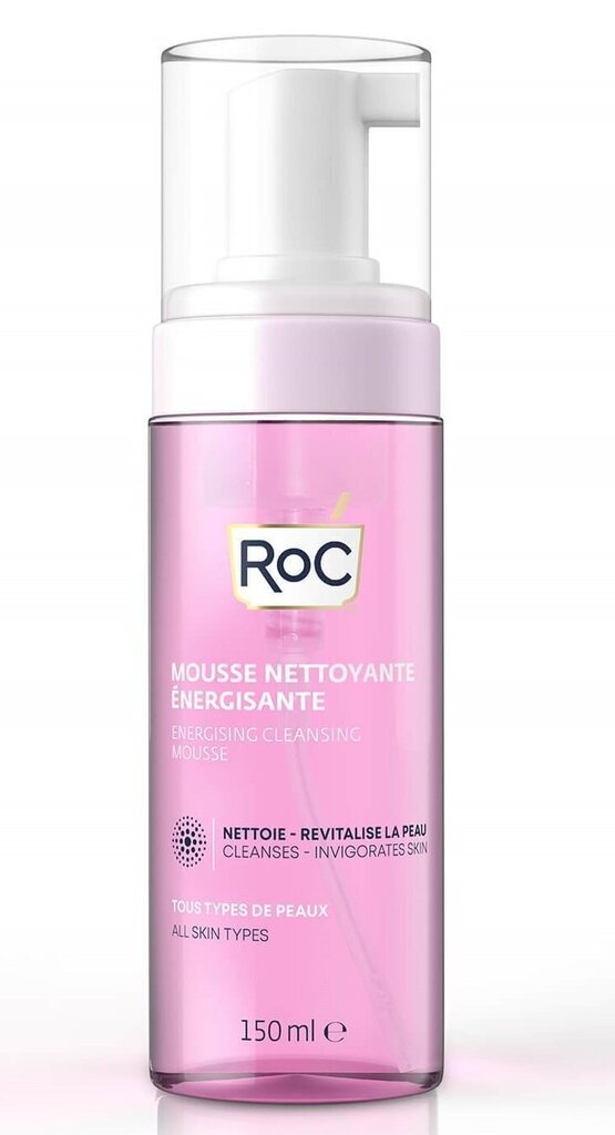 Puhastav näovaht RoC Energising, 150 ml цена и информация | Näopuhastusvahendid | kaup24.ee