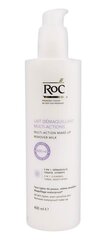 Очищающее молочко для макияжа RoC Multi Action, 400 мл цена и информация | Roc Духи, косметика | kaup24.ee