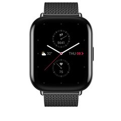 Amazfit Zepp E Square Metallic Black цена и информация | Смарт-часы (smartwatch) | kaup24.ee