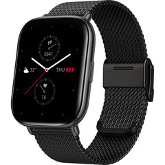 Amazfit Zepp E Square Metallic Black цена и информация | Смарт-часы (smartwatch) | kaup24.ee