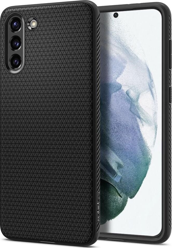 Spigen Liquid Air Samsung Galaxy S21 Plus, must hind ja info | Telefoni kaaned, ümbrised | kaup24.ee