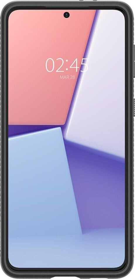 Spigen Liquid Air Samsung Galaxy S21 Plus, must hind ja info | Telefoni kaaned, ümbrised | kaup24.ee