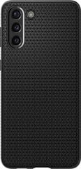 Чехол Spigen для Samsung Galaxy S21 Plus, черный цена и информация | Чехлы для телефонов | kaup24.ee