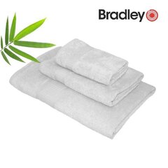 Bradley Бамбуковое полотенце, 30 x 50 см, светло-серое цена и информация | Полотенца | kaup24.ee