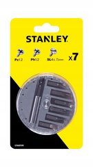 Otsikute komplekt Stanley hind ja info | Käsitööriistad | kaup24.ee