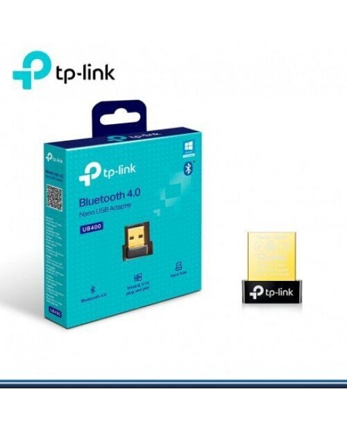 Bluetooth USB adapter TP-Link UB400 цена и информация | USB jagajad, adapterid | kaup24.ee
