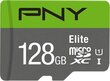 PNY Technologies P-SDU128V11100EL-GE hind ja info | Mobiiltelefonide mälukaardid | kaup24.ee