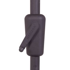 Зонт Madison Flores Luxe, серо-коричневый, 300 см, круглый цена и информация | Зонты, маркизы, стойки | kaup24.ee