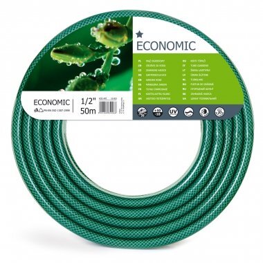 Kastmisvoolik Economic 50m 1/2" hind ja info | Kastekannud, voolikud, niisutus | kaup24.ee