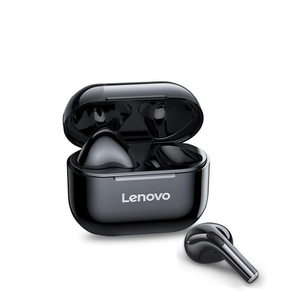 Juhtmevabad kõrvaklapid Lenovo LP40 Black hind | kaup24.ee